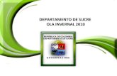 Informe ola invernal sucre 2011