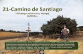 21 Camino de Santiago (Villadangos del Paramo - Astorga) 28,500 km.