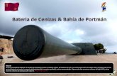 Bateria de cenizas / Bahia de Portman (La Union)