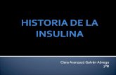 Historia De La Insulina
