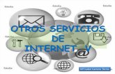 OTROS SERVICIOS DE INTERNET  V