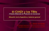El CIADI y los TBI