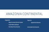 Presentación: Amazonia continental