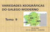 Variedades xeográficas do galego moderno--