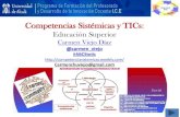 Competencias Sistémicas y TICs en la Educación Superior