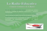 La radio educativa