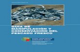 Guía manipulación y conservación de pescado fresco