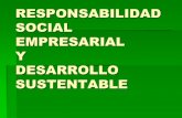 Responsabilidad Social y Desarrollo sustentable