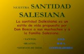 Santidad Salesiana