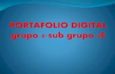 Portafolio digital grupo 4  subgrupo 4 e