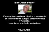 Julian beever, el pintor de aceras