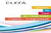 Presentación CLEFA, club de empresas fancoaragonesas