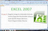Diapositivas de excel 2007