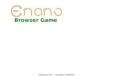 Desarrollando Browser Games