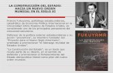 Fukuyama la construcción del estado