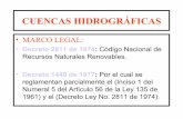 Marco Legal Cuenca Hidrografica