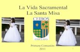 La vida sacramental ceibos 2011 la misa