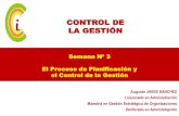 Sesion 3 procesos de planificación y control de la gestión