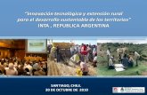 innovacion tecnologia y extensión rural aregentina