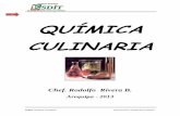 Quimica culinaria   esdit 1 prof. rodolfo  97 páginas 2013