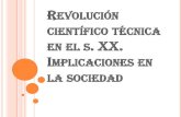 Revolucion cientifico tecnica del s.xx
