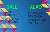 Aprendizaje de Lengua Asistido por Ordenador (ALAO/CALL)