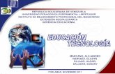 Educacion y Tecnología