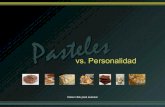 Pasteles vs. Personalidad - test (por: carlitosrangel)