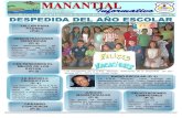 Periódico Escolar de la Escuela Básica Bolivariana "Barinas" mes. julio 2014
