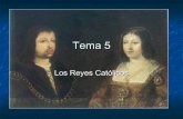 Tema 5. Los Reyes Católicos