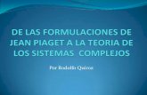 Jean Piaget y Teoría de Sistemas Complejos