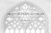 Arkitektura Gotikoa