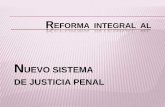 Reforma Sistema Penal