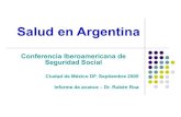 Salud En Argentina