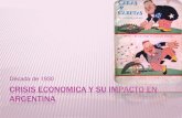 Crisis económica de 1929 y su impacto en argentina.