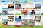 Calendario ambiental peruano 2010