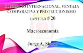 Comercio internacional y ventaja comparativa y proteccionismo cap 20