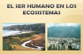 El ser humano en los Ecosistemas Irene Gómez