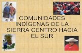 comunidades indígenas sierra centro-sur del Ecuador