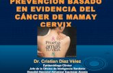 Prevención de cáncer de mama y cuello uterino