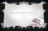 Psicologia social ppt