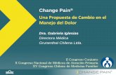 Simposio: Change Pain, una propuesta de cambio en el manejo del dolor
