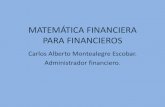 Matemática financiera 2013