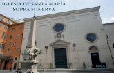 Iglesia de Santa Maria sopra Minerva