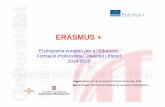 Presentació ERASMUS +