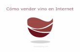 Cómo vender vino en internet
