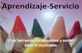 Aprendizaje-Servicio: una herramienta educativa y social para el municipio