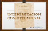 Interpretacion constitucional