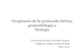 Litología en España (1)