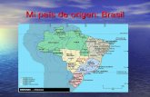 Mi país de origen. brasil